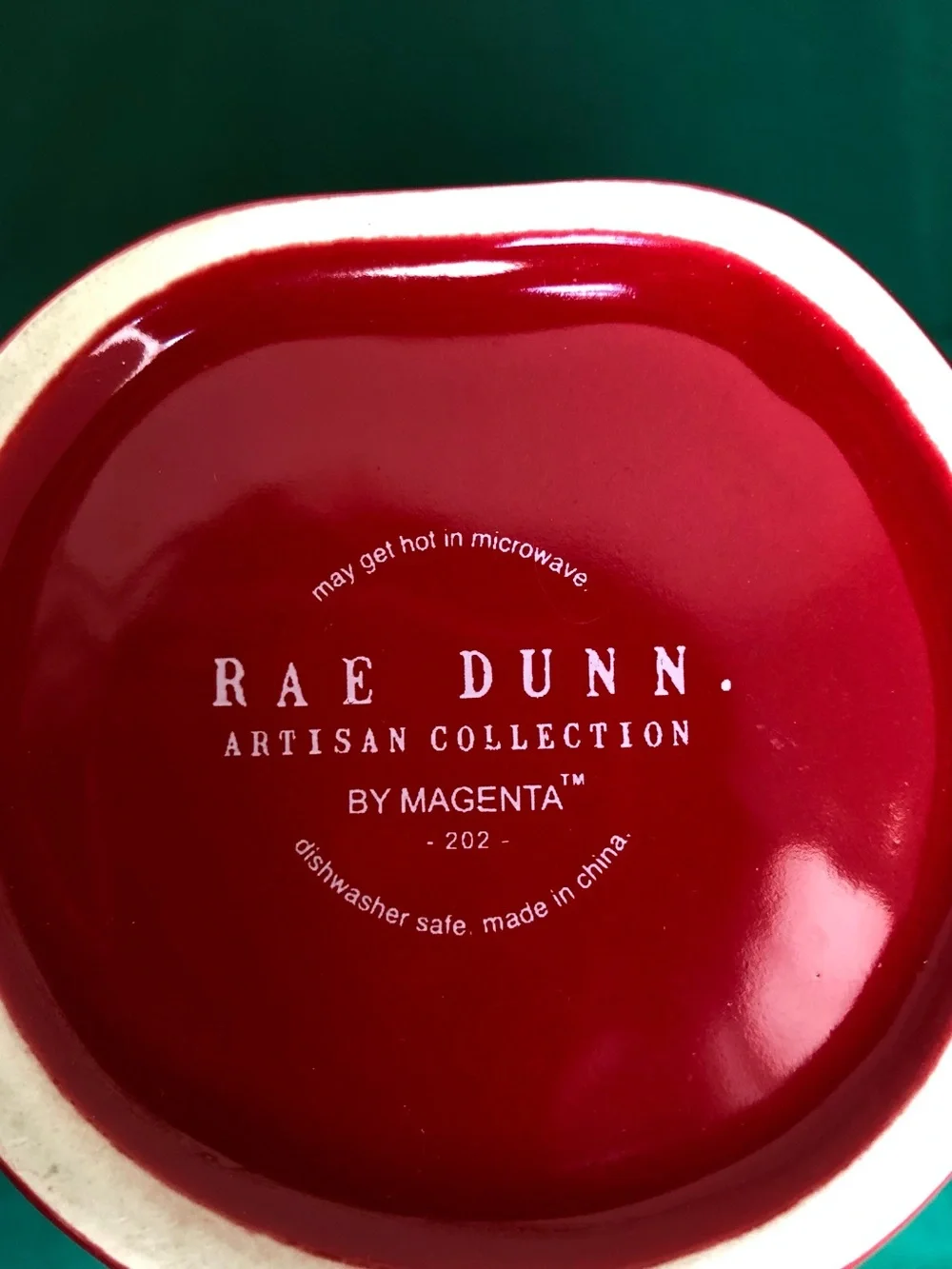 Rae Dunn Christmas Mug Set